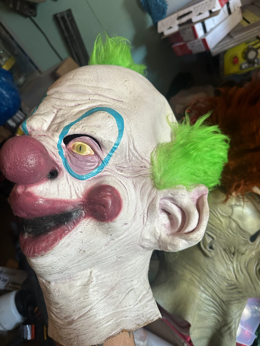 Set of 3 Horror Halloween Masks - photo 3