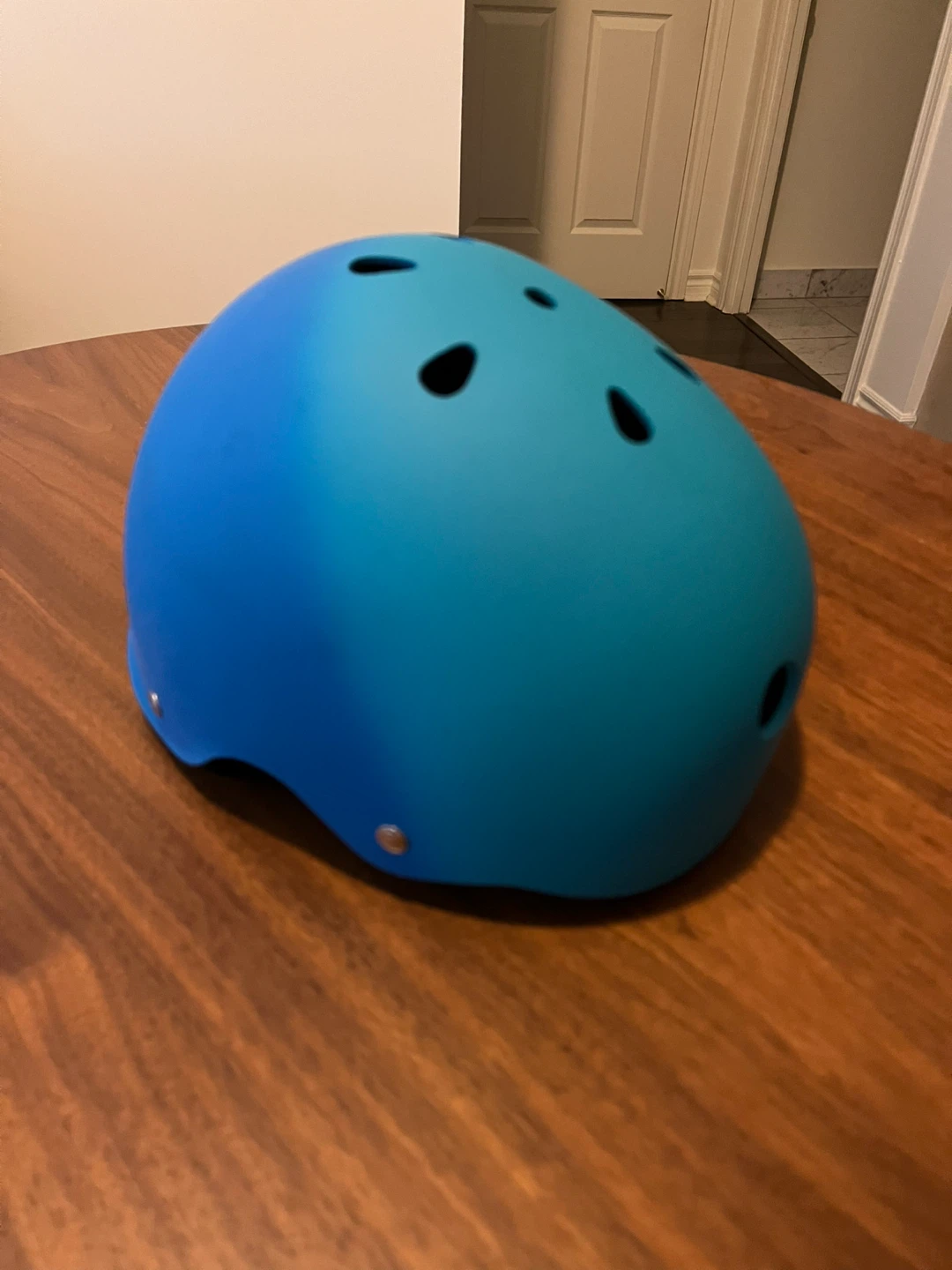 Triple Eight NYC Blue Helmet