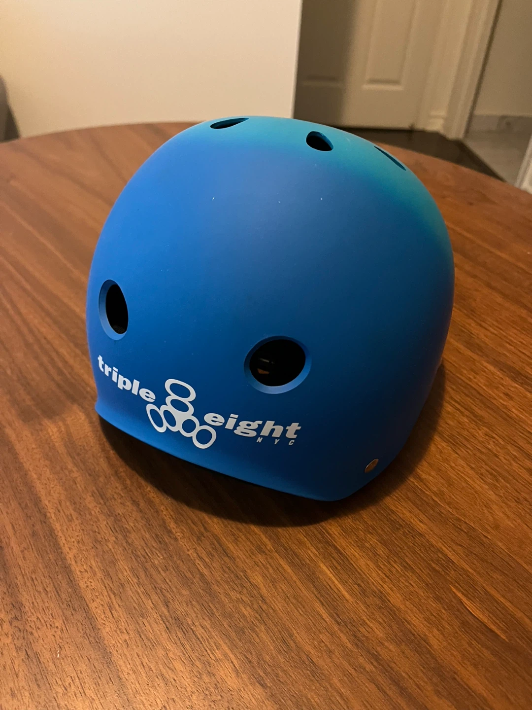 Triple Eight NYC Blue Helmet - photo 3
