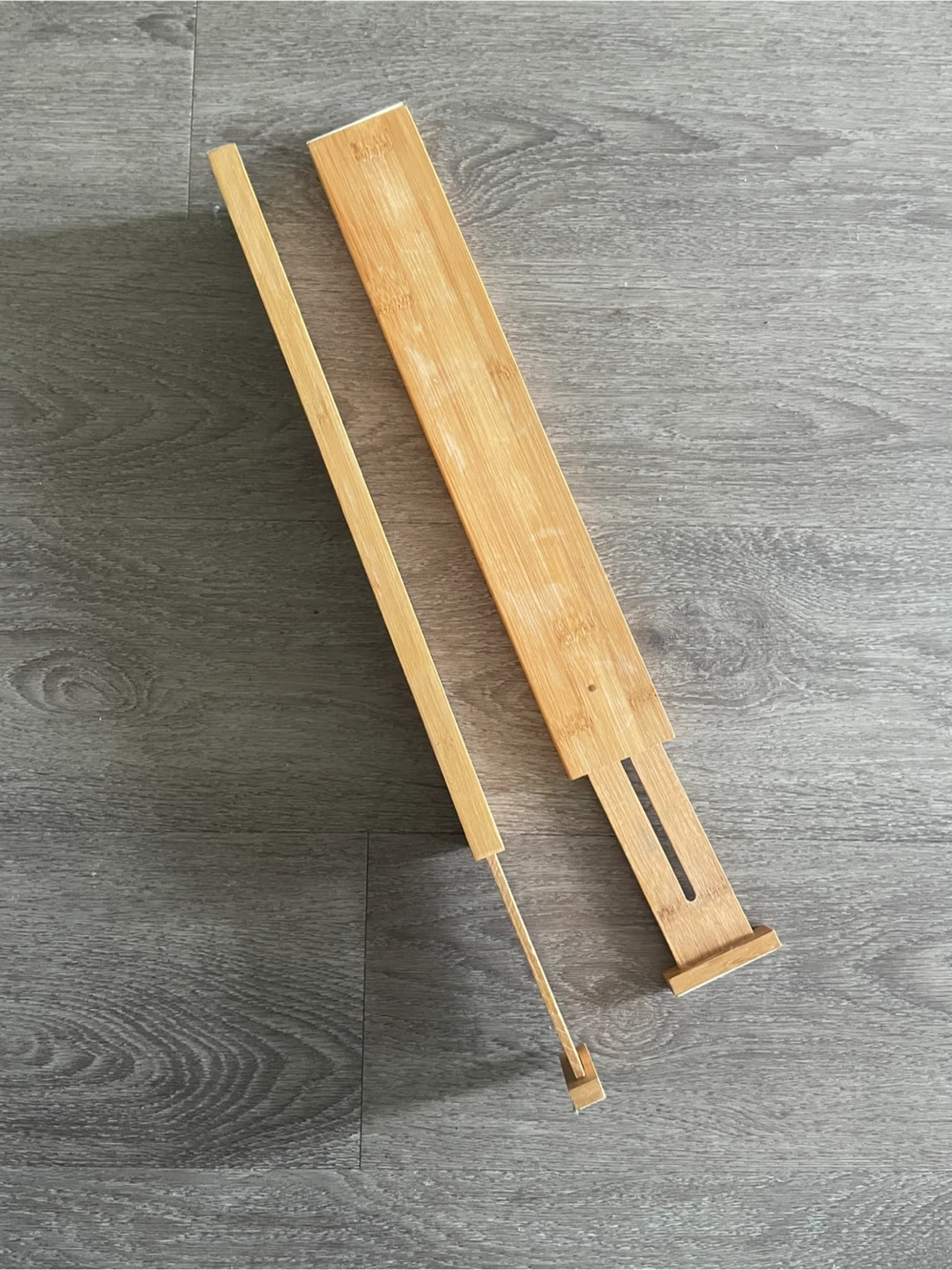 Adjustable Bamboo Drawer Dividers