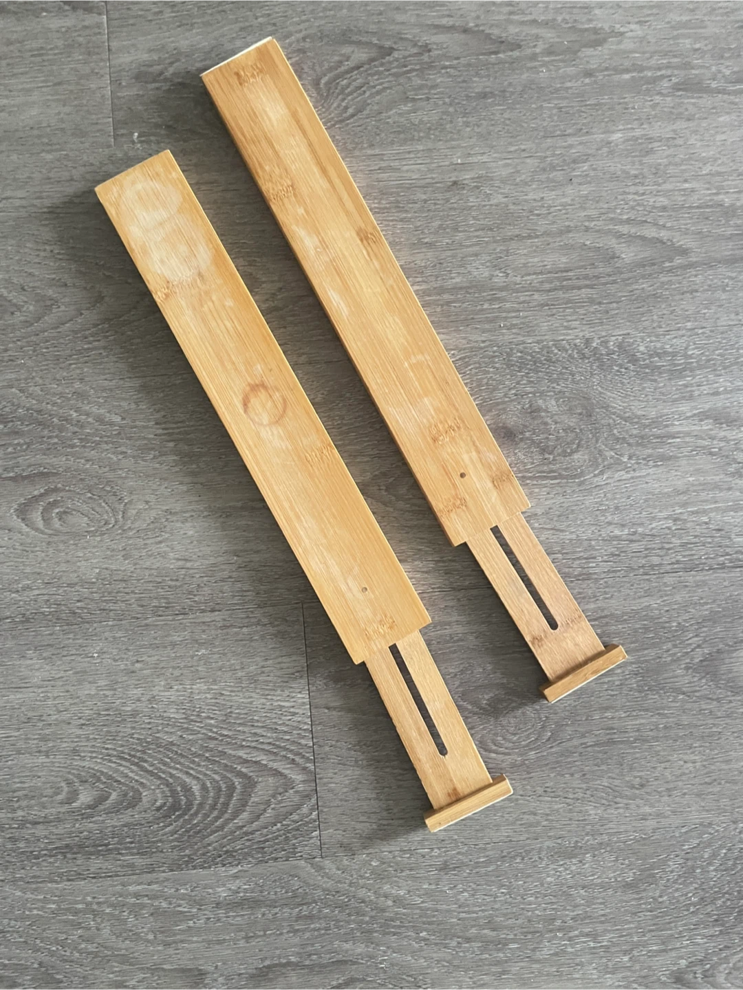 Adjustable Bamboo Drawer Dividers - photo 3