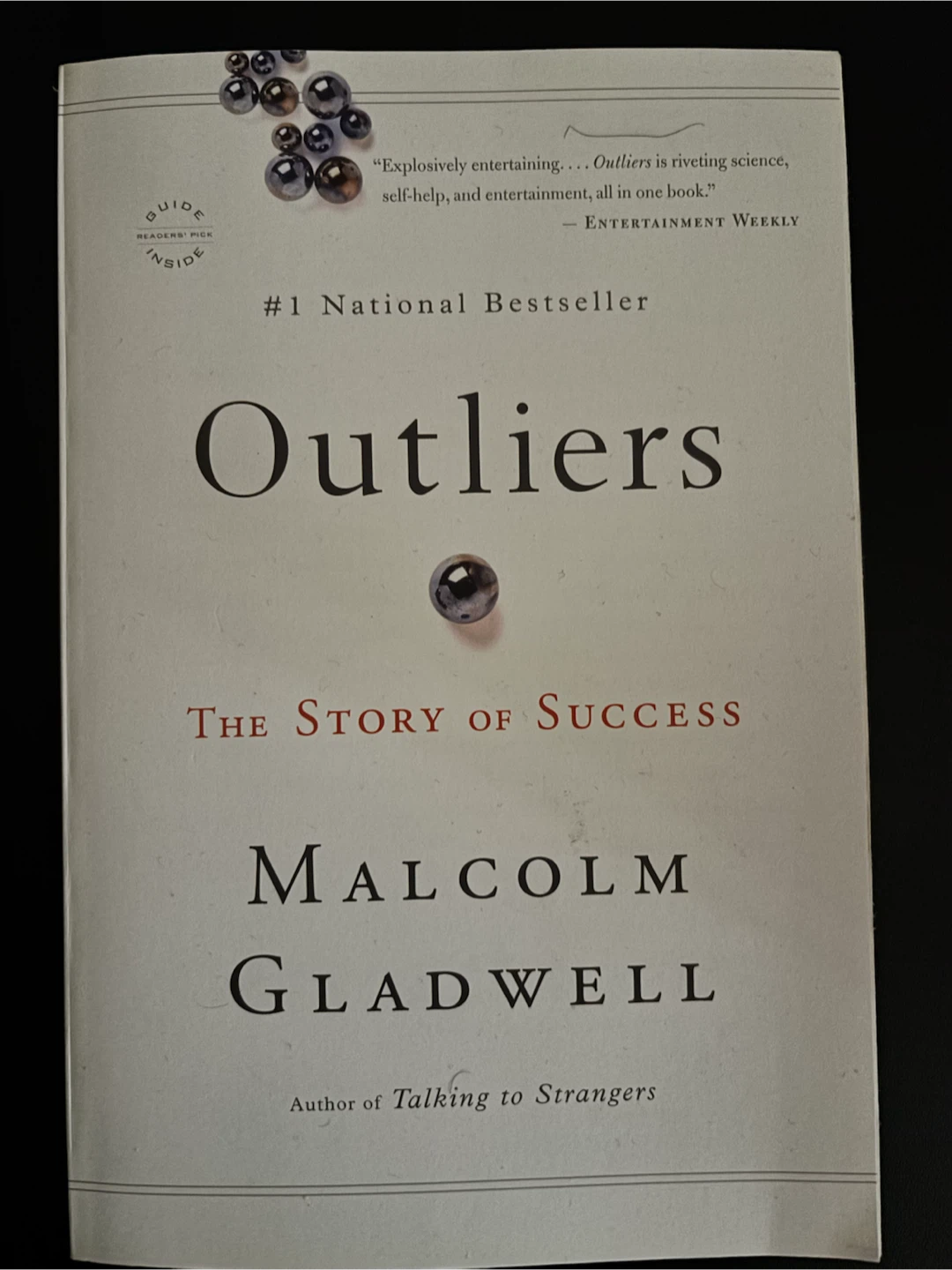 Outliers by Malcolm Gladwell