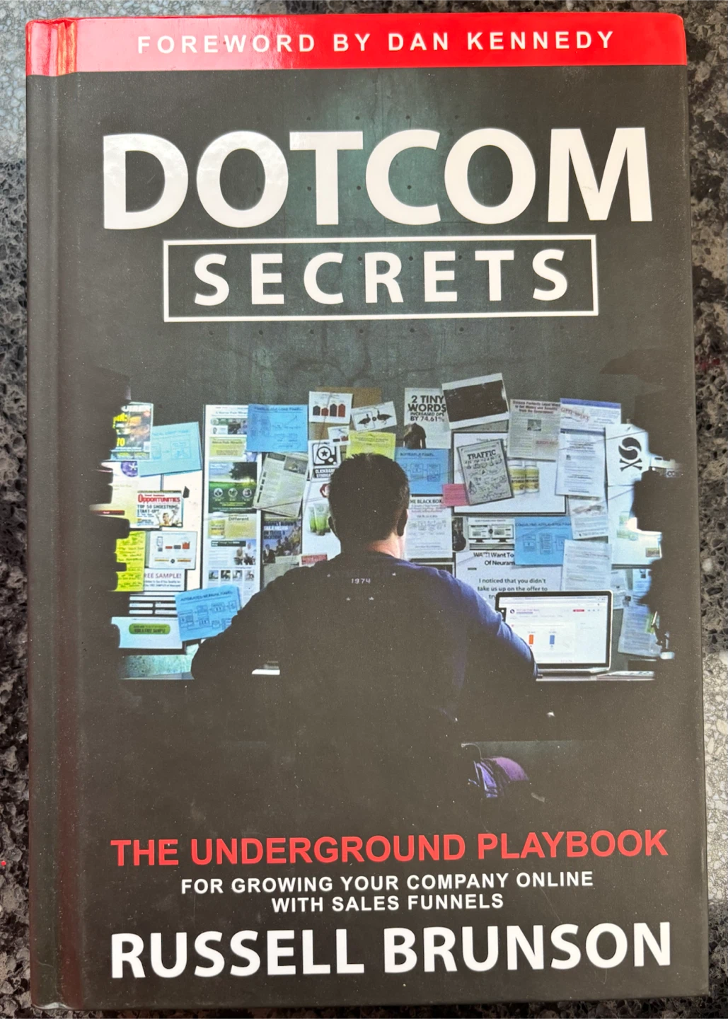 Dotcom Secrets by Russell Brunson