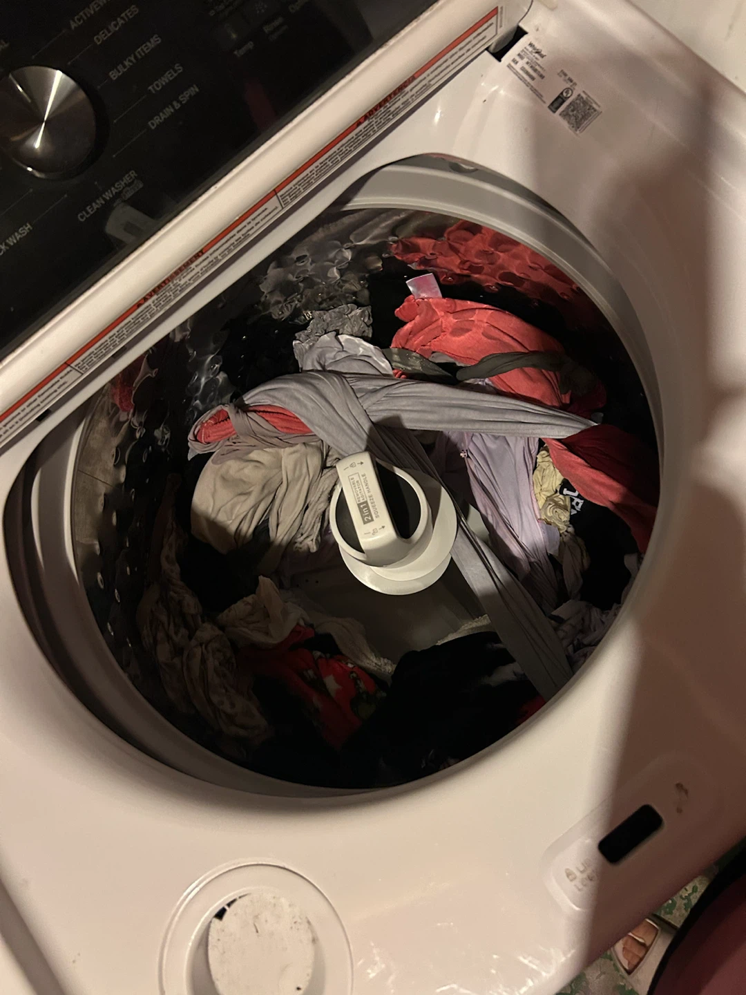 Whirlpool Top Load Washer and Dryer Set - photo 3