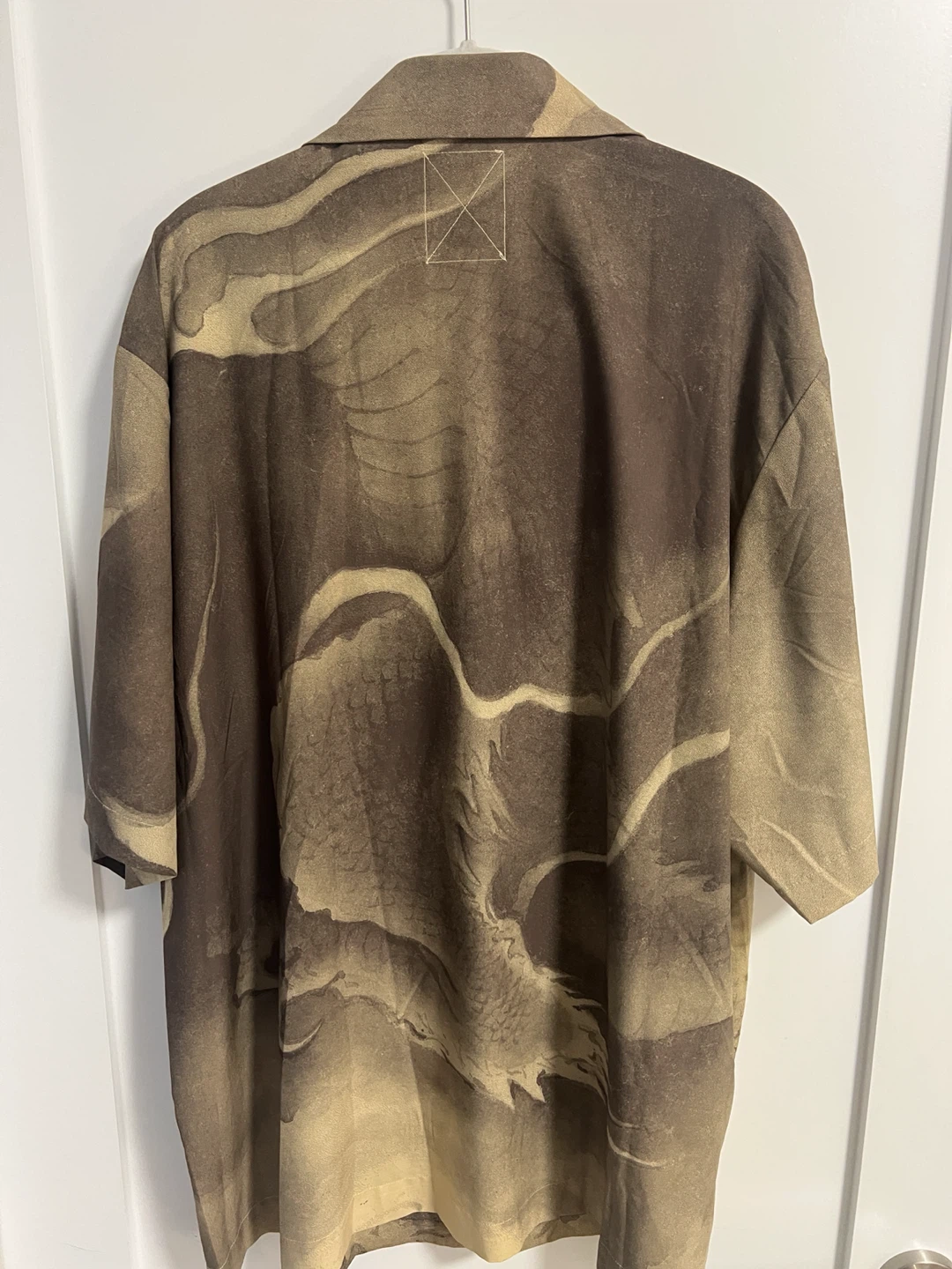 Dragon patterned shirt - photo 2