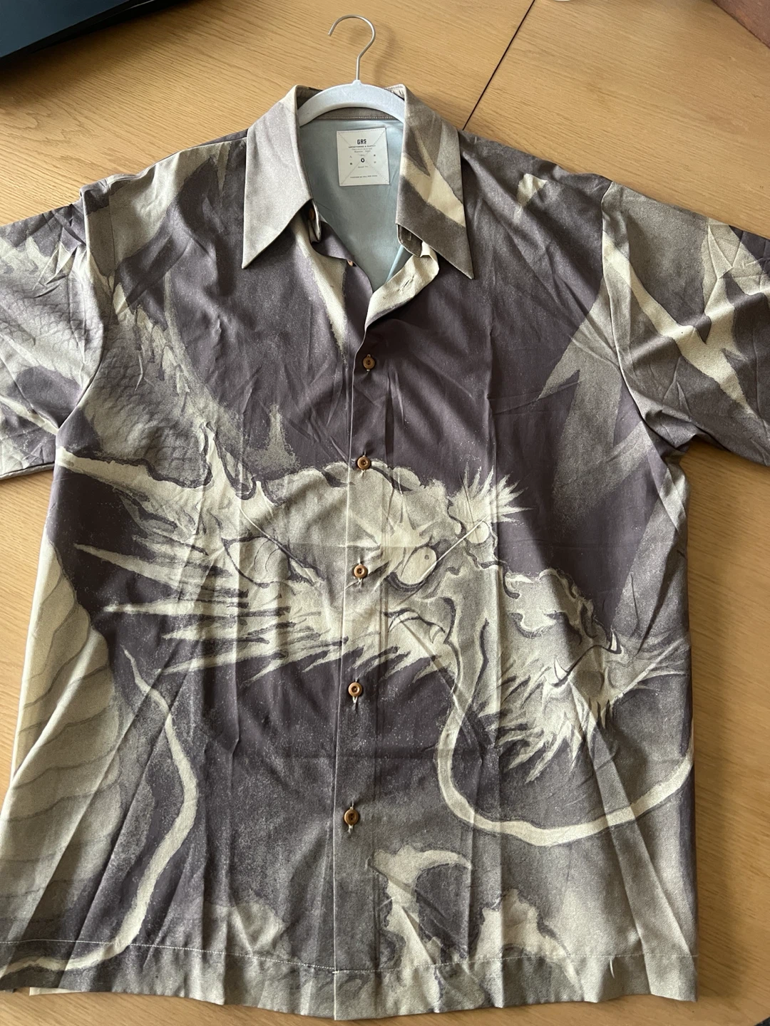 Dragon patterned shirt - photo 3