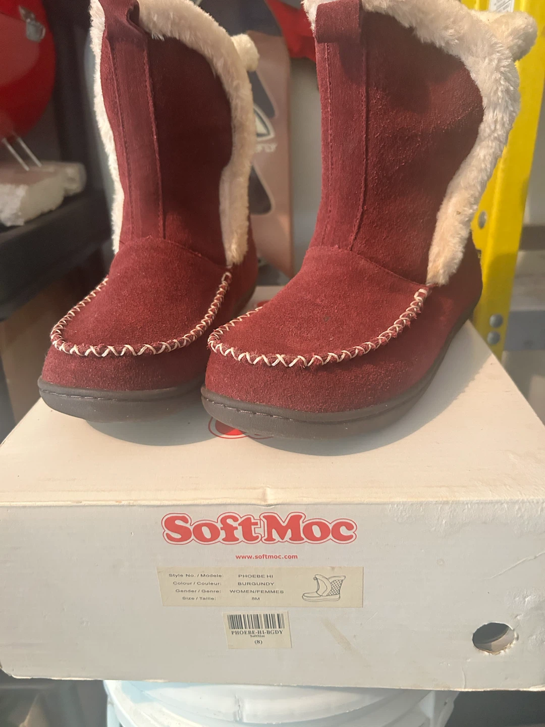 Ladies SoftMoc