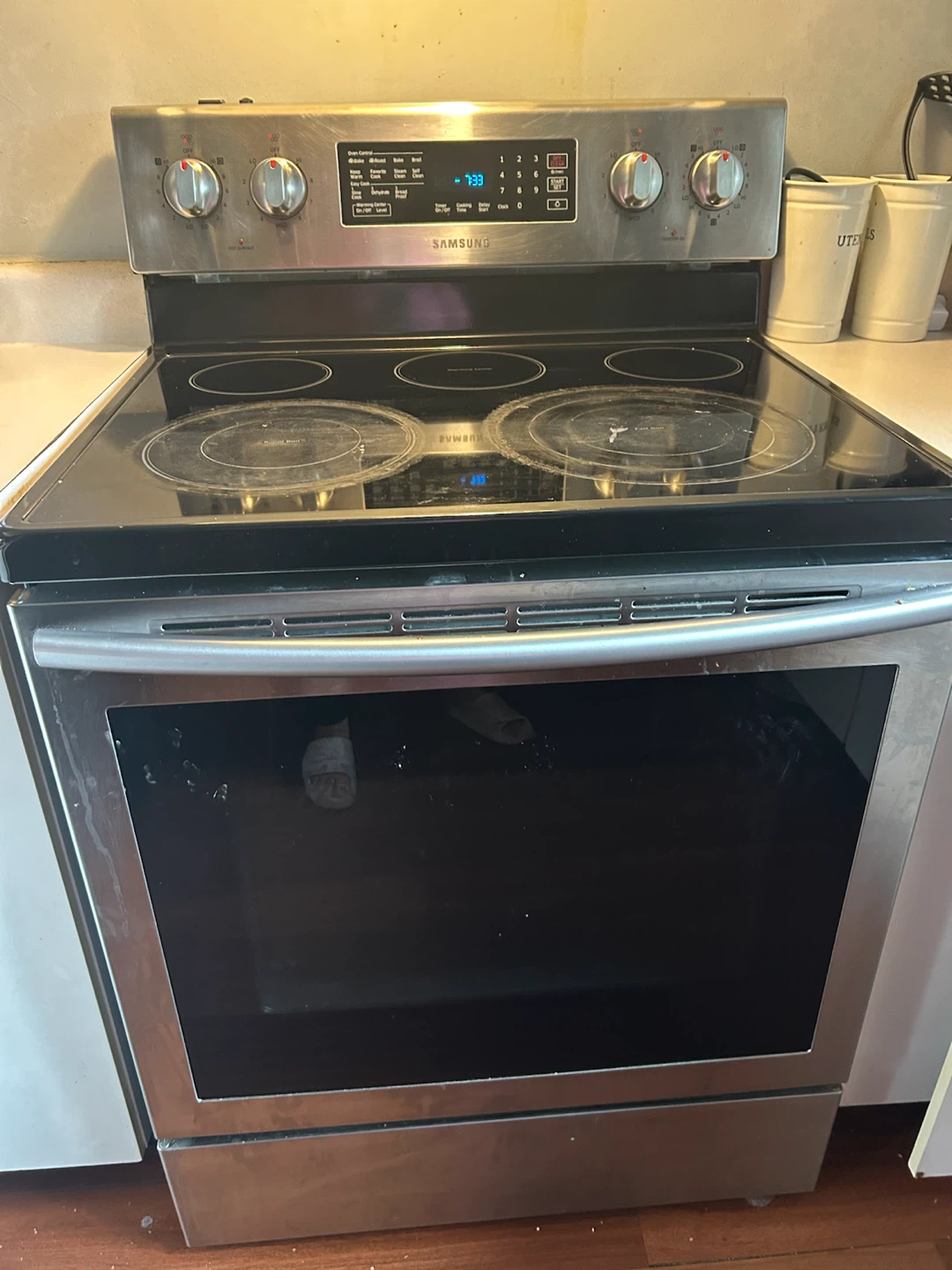 Samsung Stainless Steel Electric Range