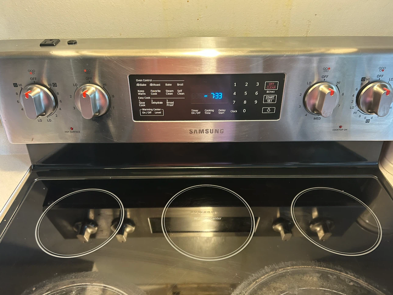 Samsung Stainless Steel Electric Range - photo 2