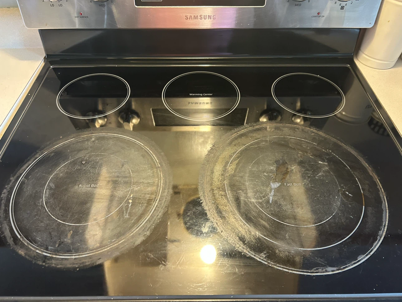 Samsung Stainless Steel Electric Range - photo 3