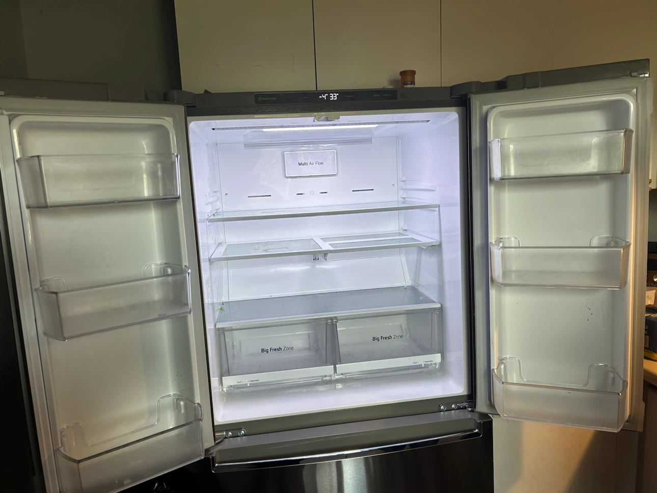 LG Inverter Linear Stainless Steel Refrigerator