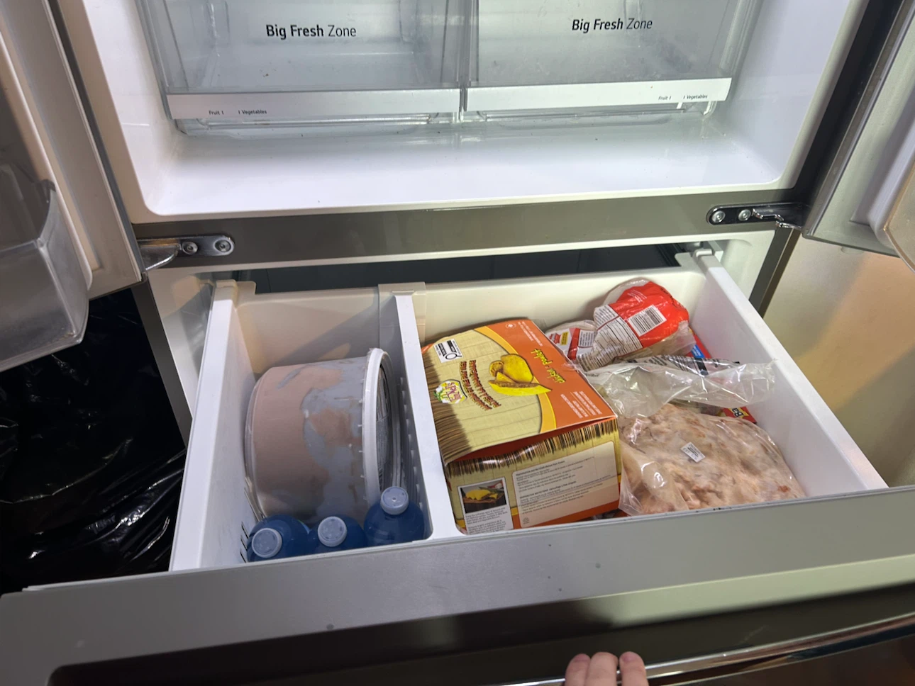 LG Inverter Linear Stainless Steel Refrigerator - photo 5