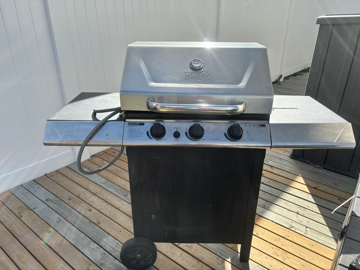 Master Chef 3-Burner BBQ