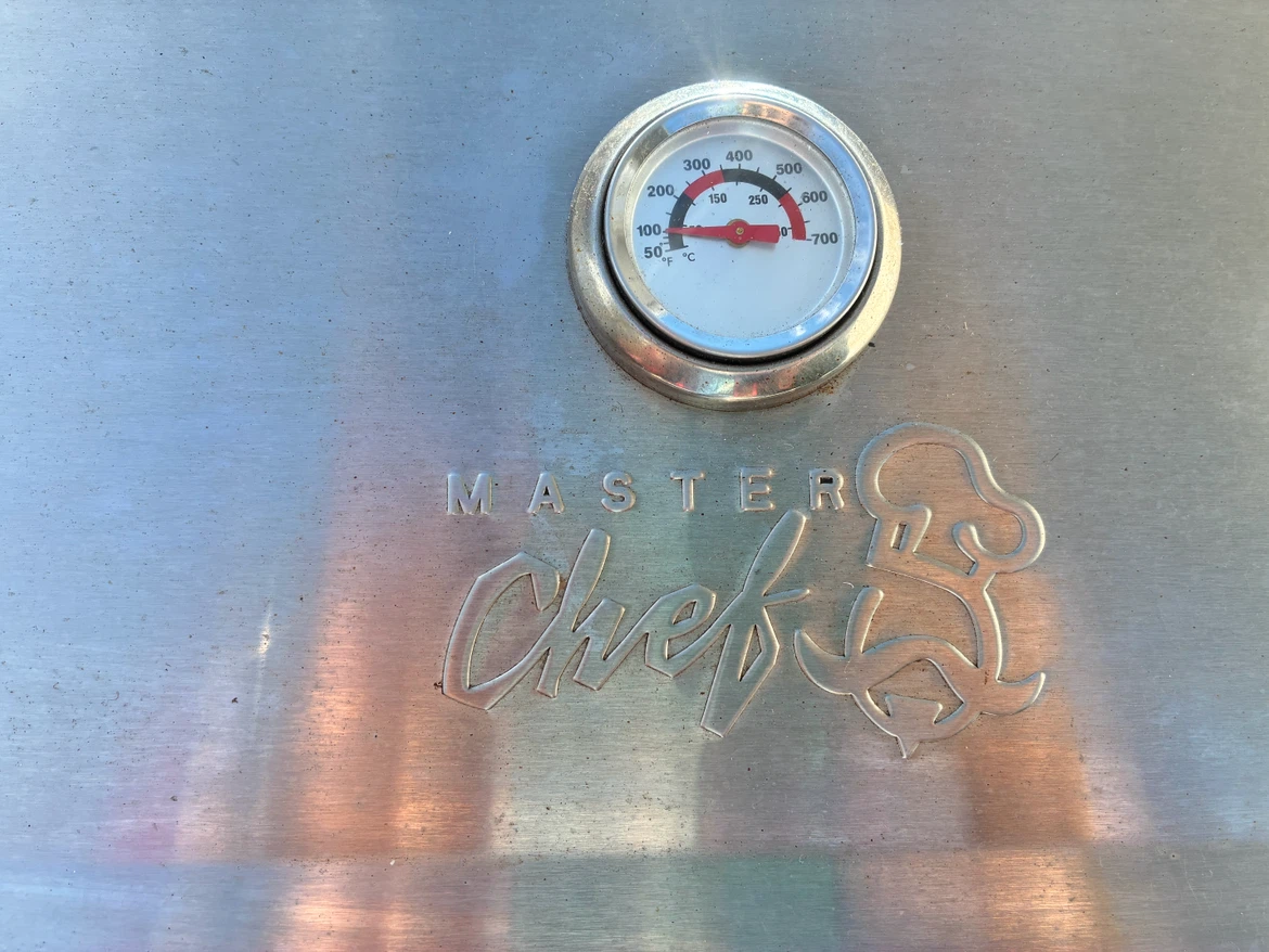 Master Chef 3-Burner BBQ - photo 2