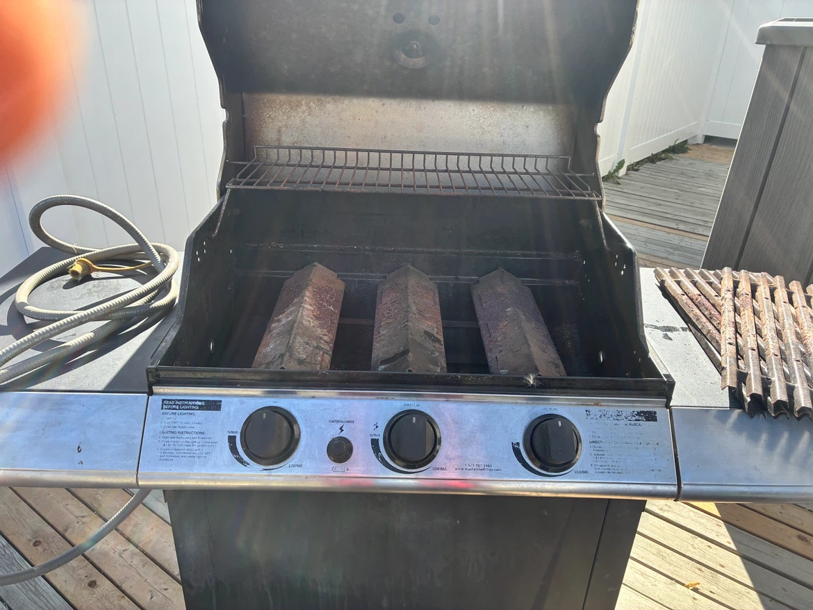 Master Chef 3-Burner BBQ - photo 3