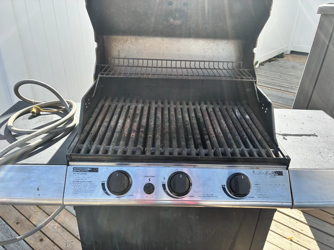 Master Chef 3-Burner BBQ - photo 4