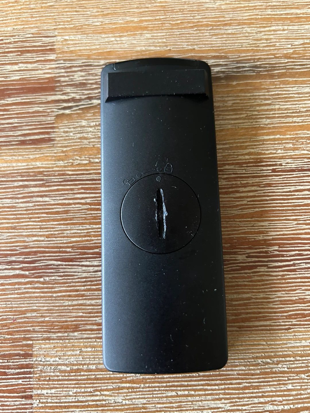 Black Soundbar Remote Control - photo 2
