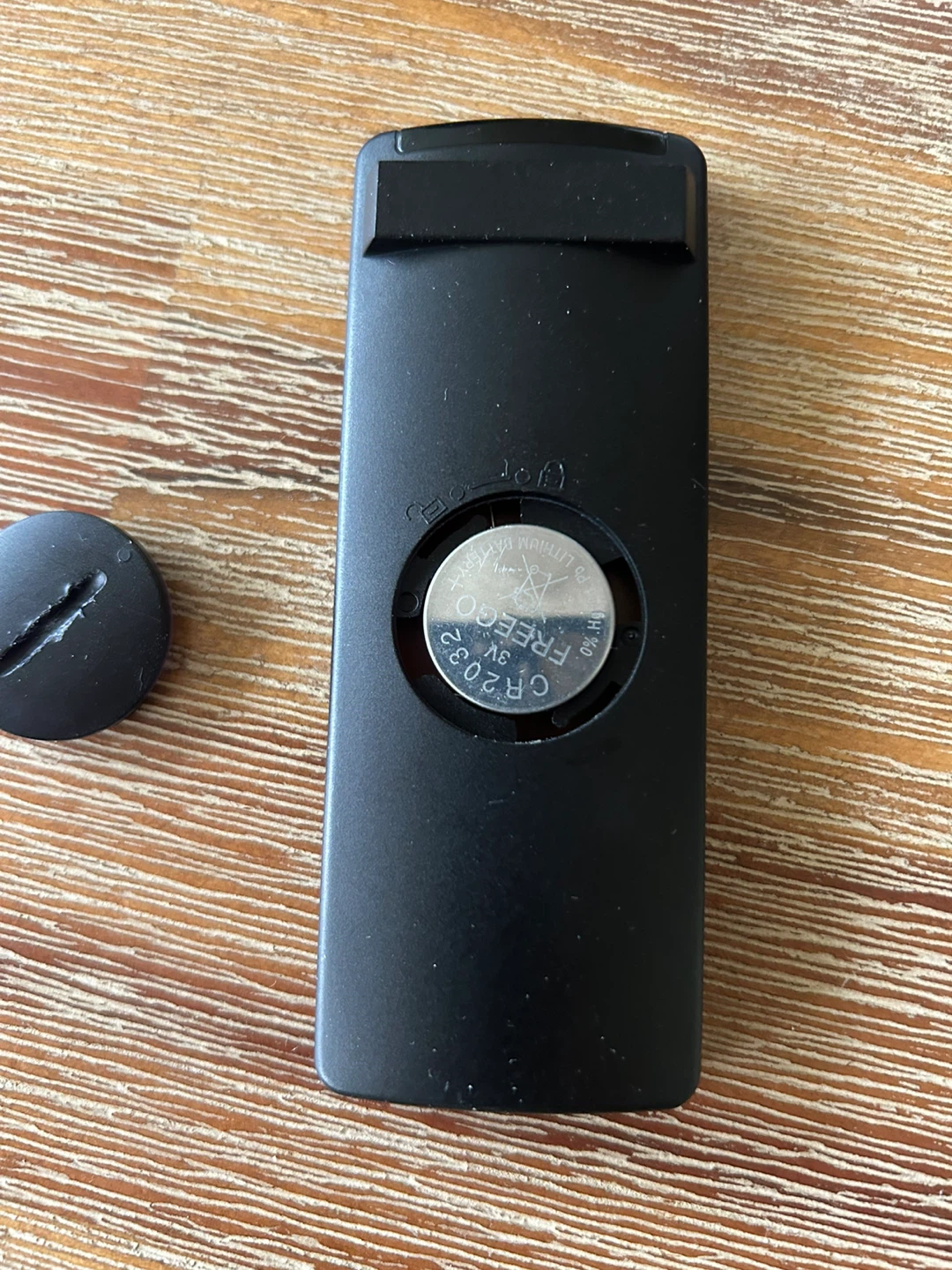 Black Soundbar Remote Control - photo 3