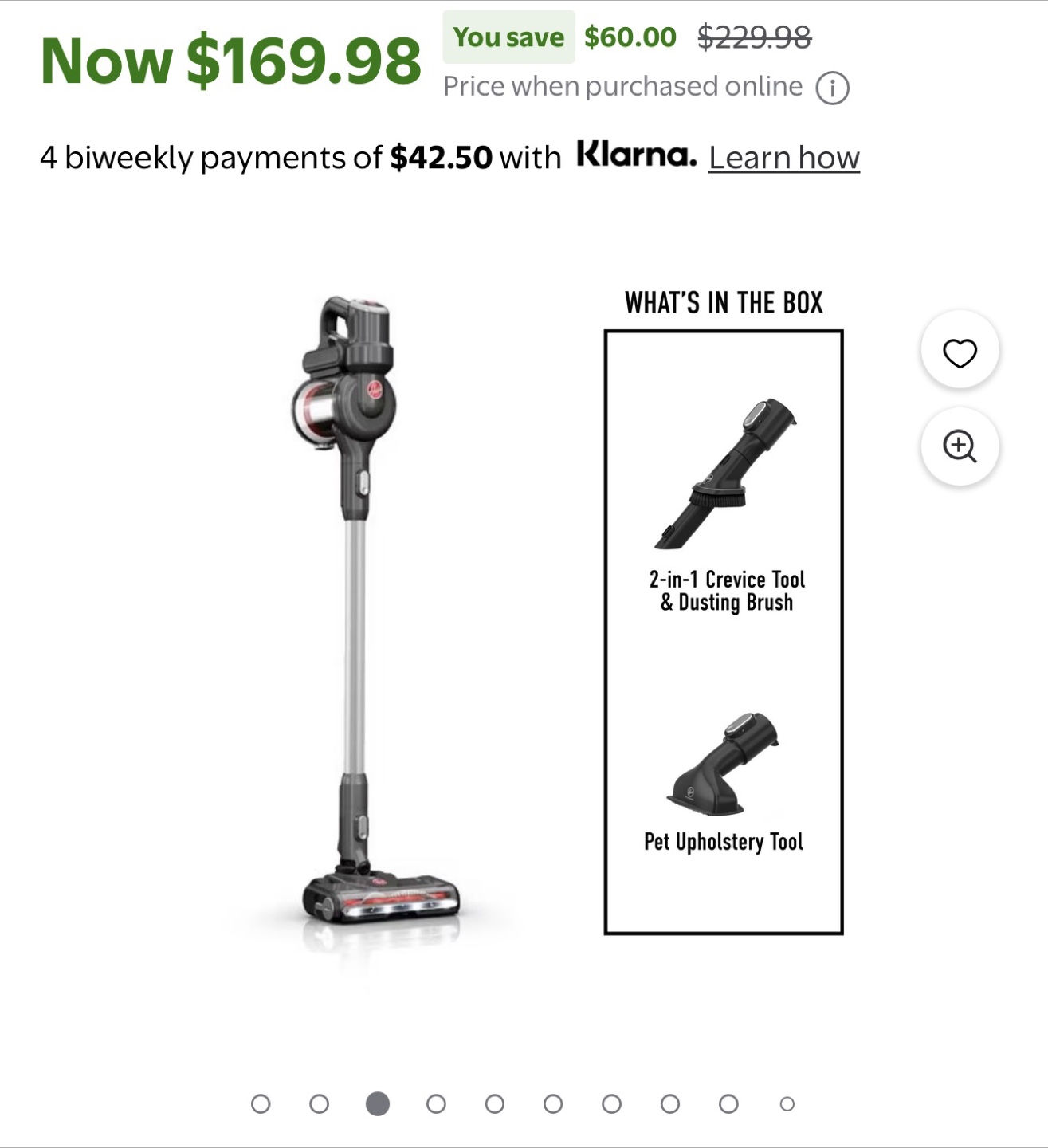 Hoover Excelerate Cordless Stick Vacuum - photo 3