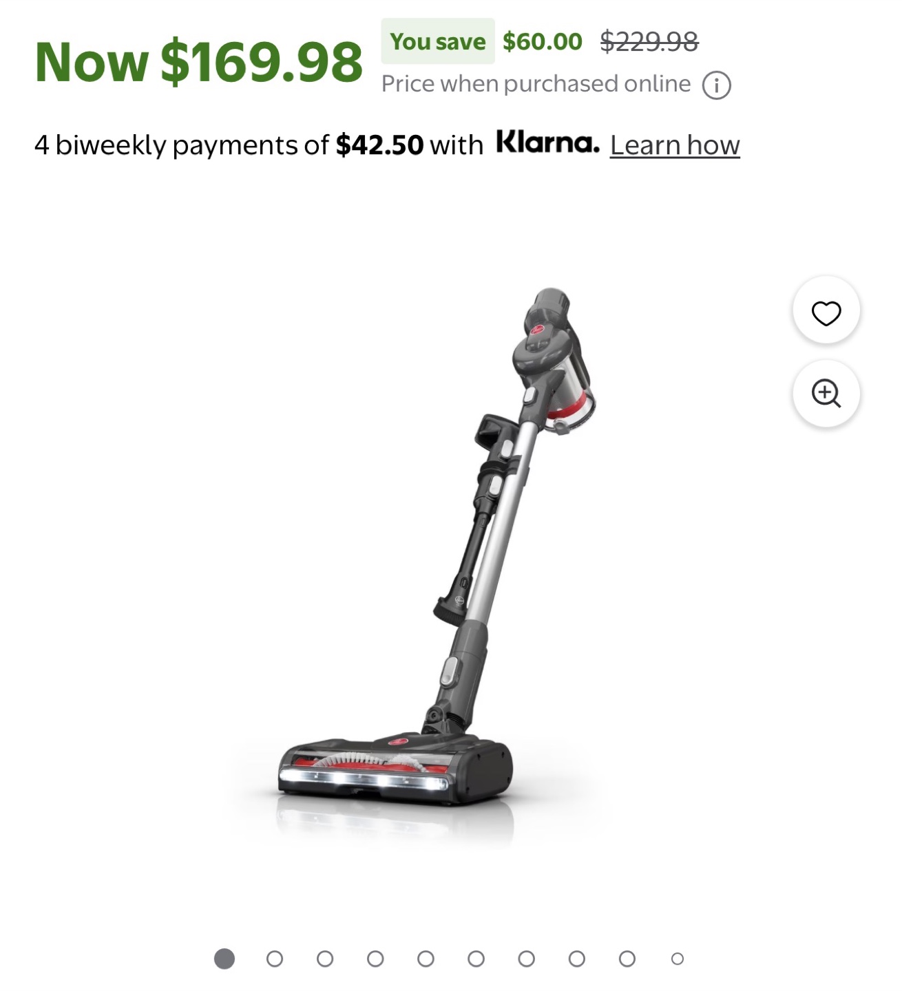 Hoover Excelerate Cordless Stick Vacuum - photo 2