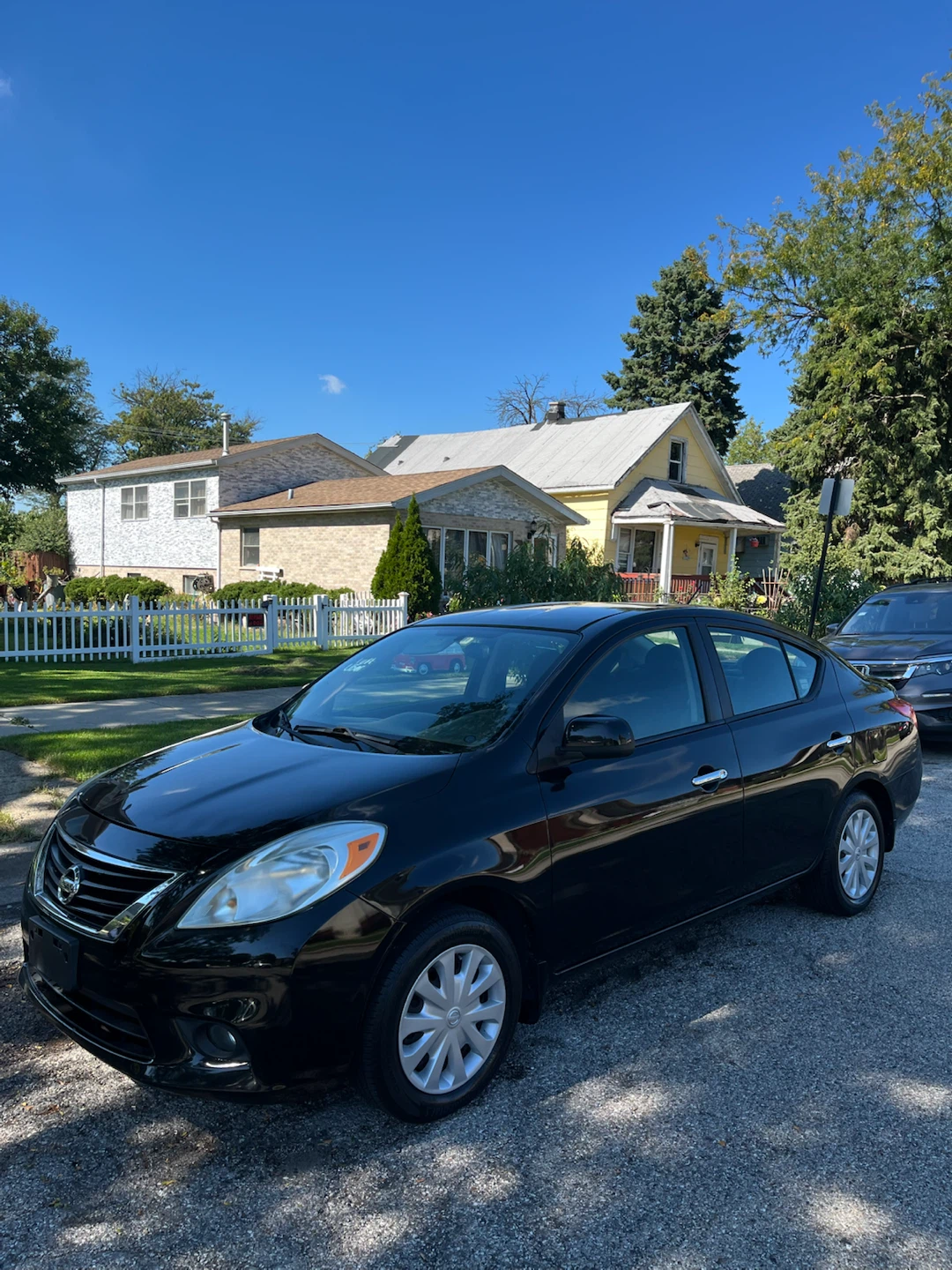 2012 Nissan Versa SV Sedan