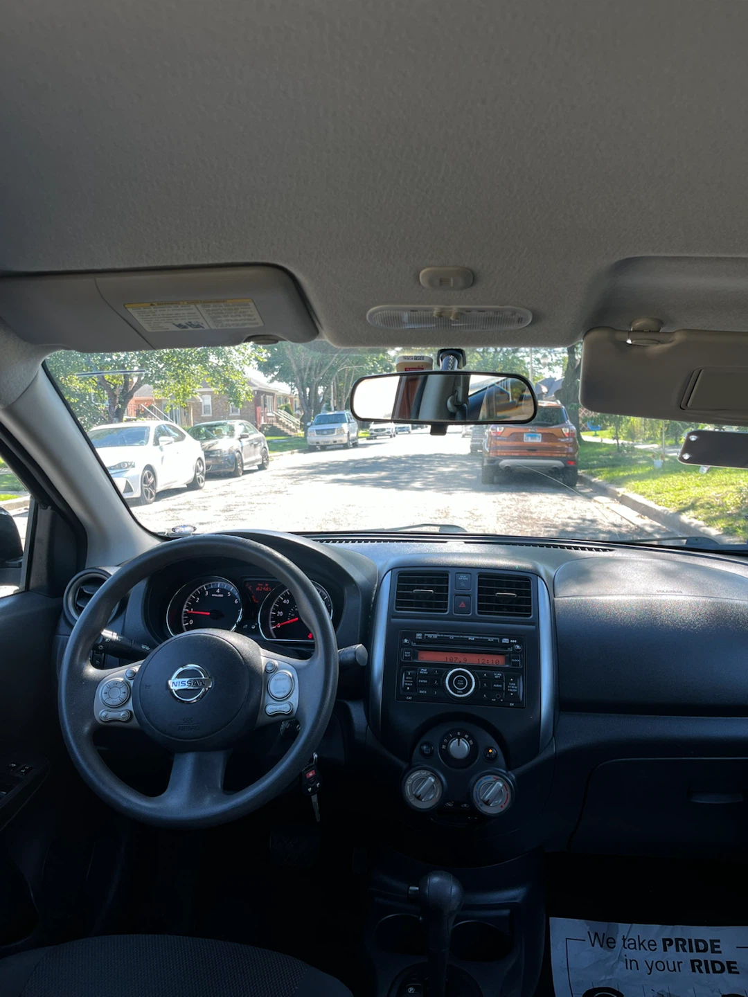 2012 Nissan Versa SV Sedan - photo 3