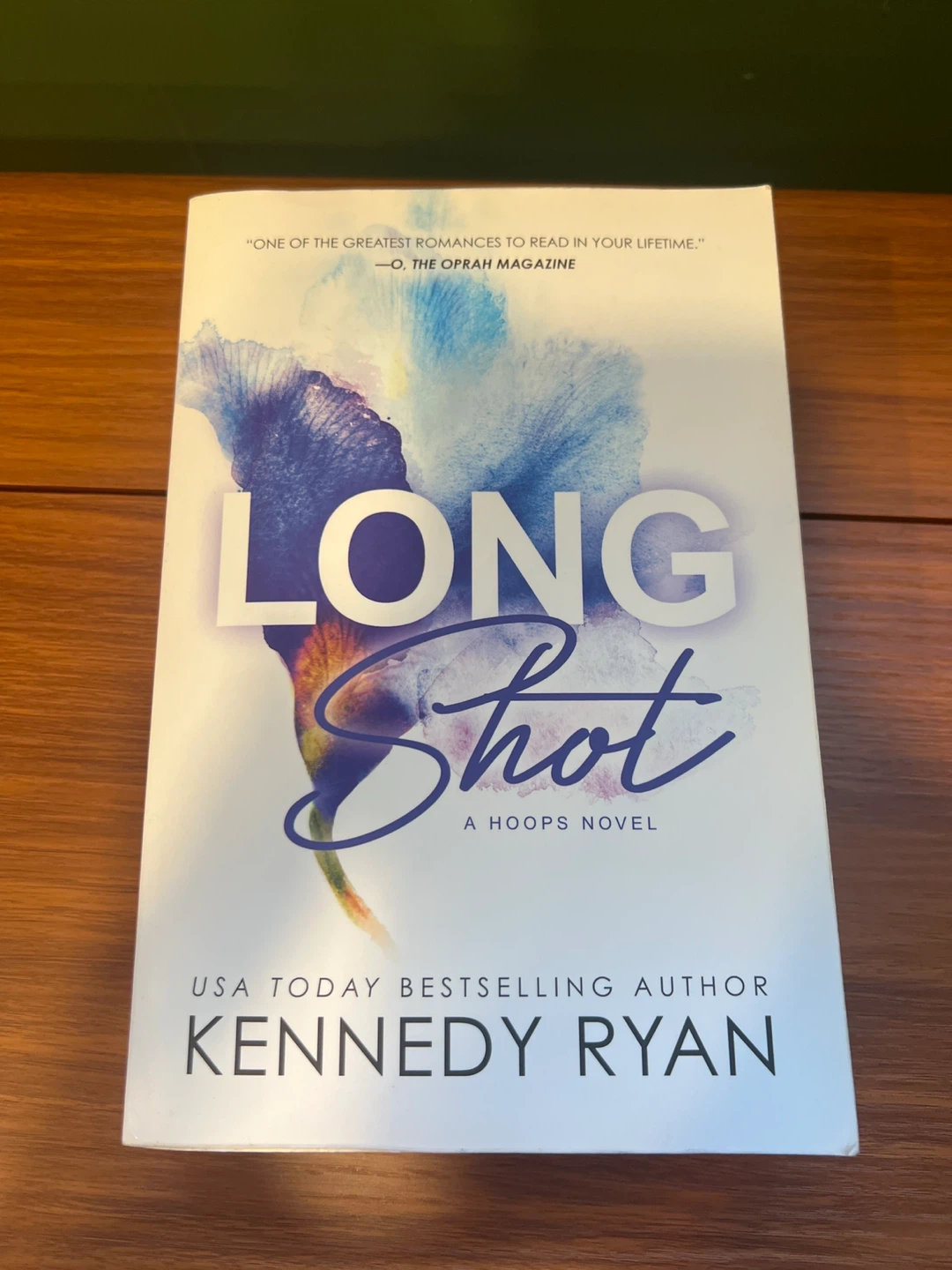 Long Shot, Block Shot, and Hook Shot by Kennedy Ryan