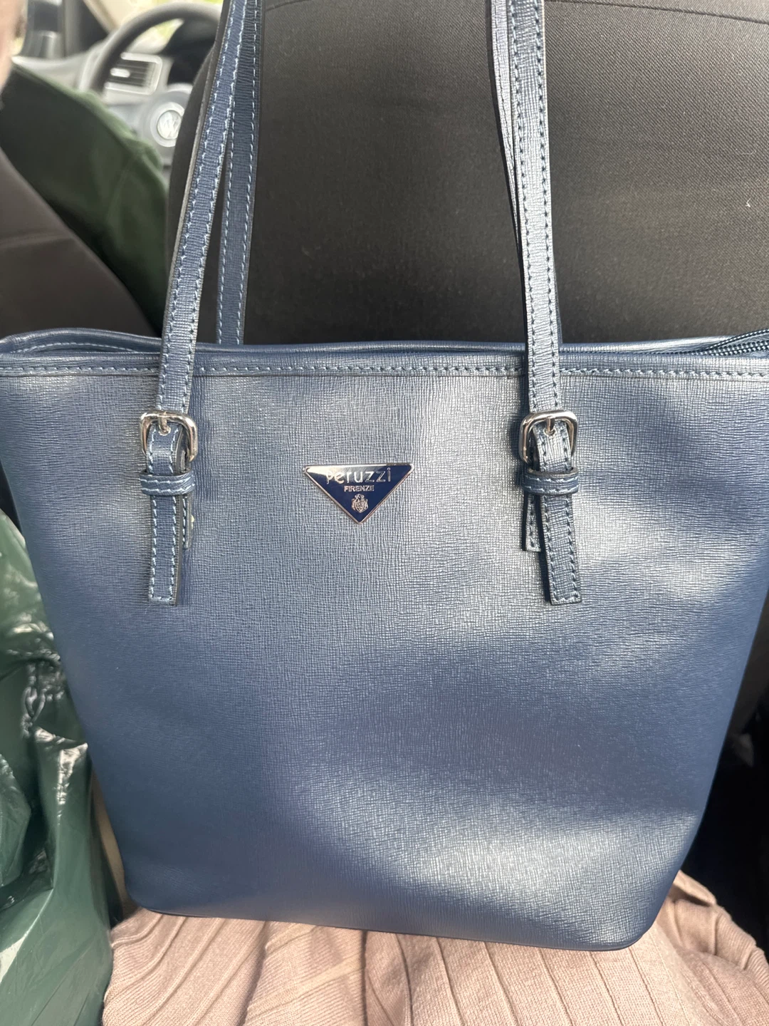 Peruzzi Firenze Blue Tote Bag