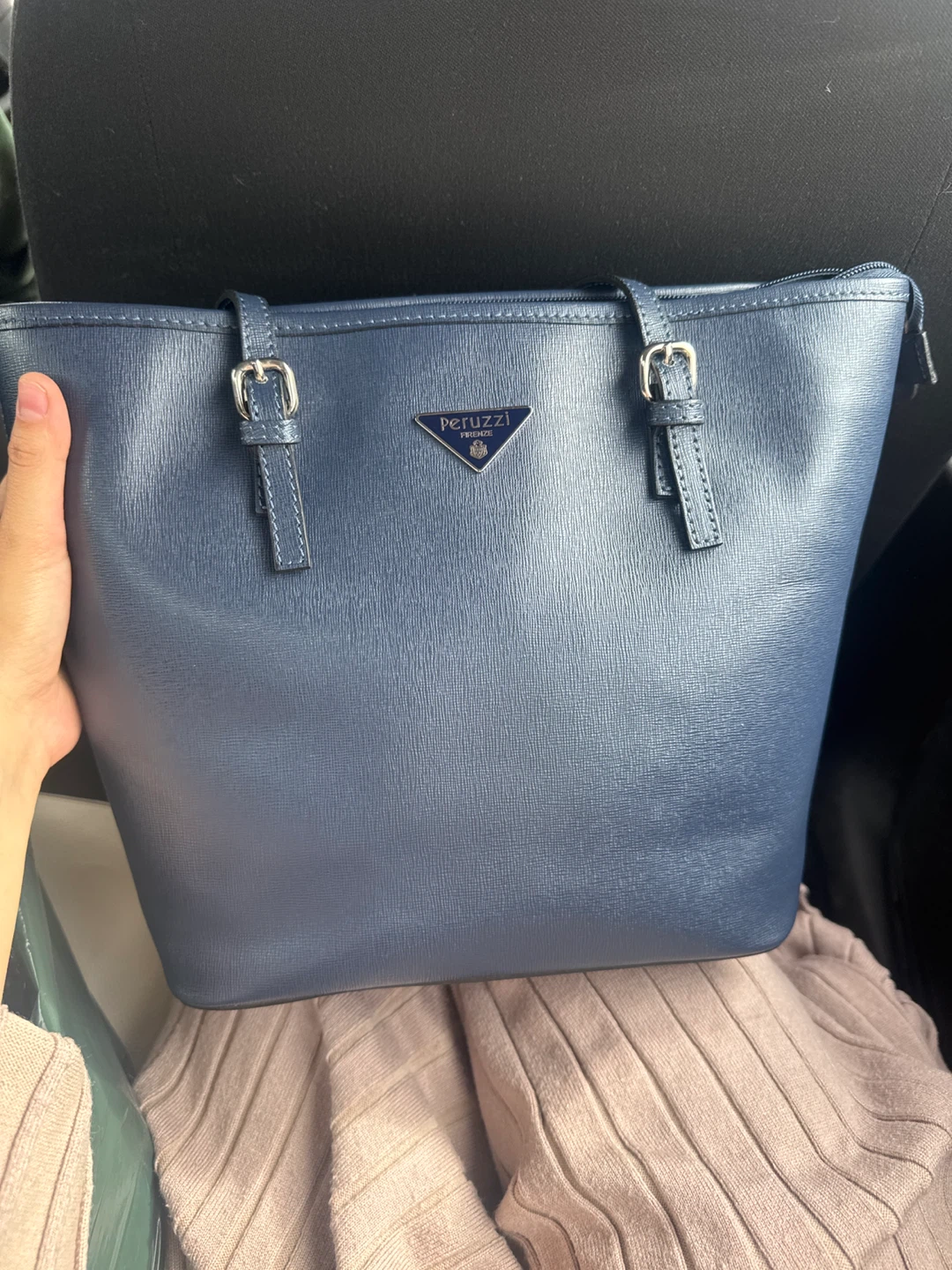 Peruzzi Firenze Blue Tote Bag - photo 2