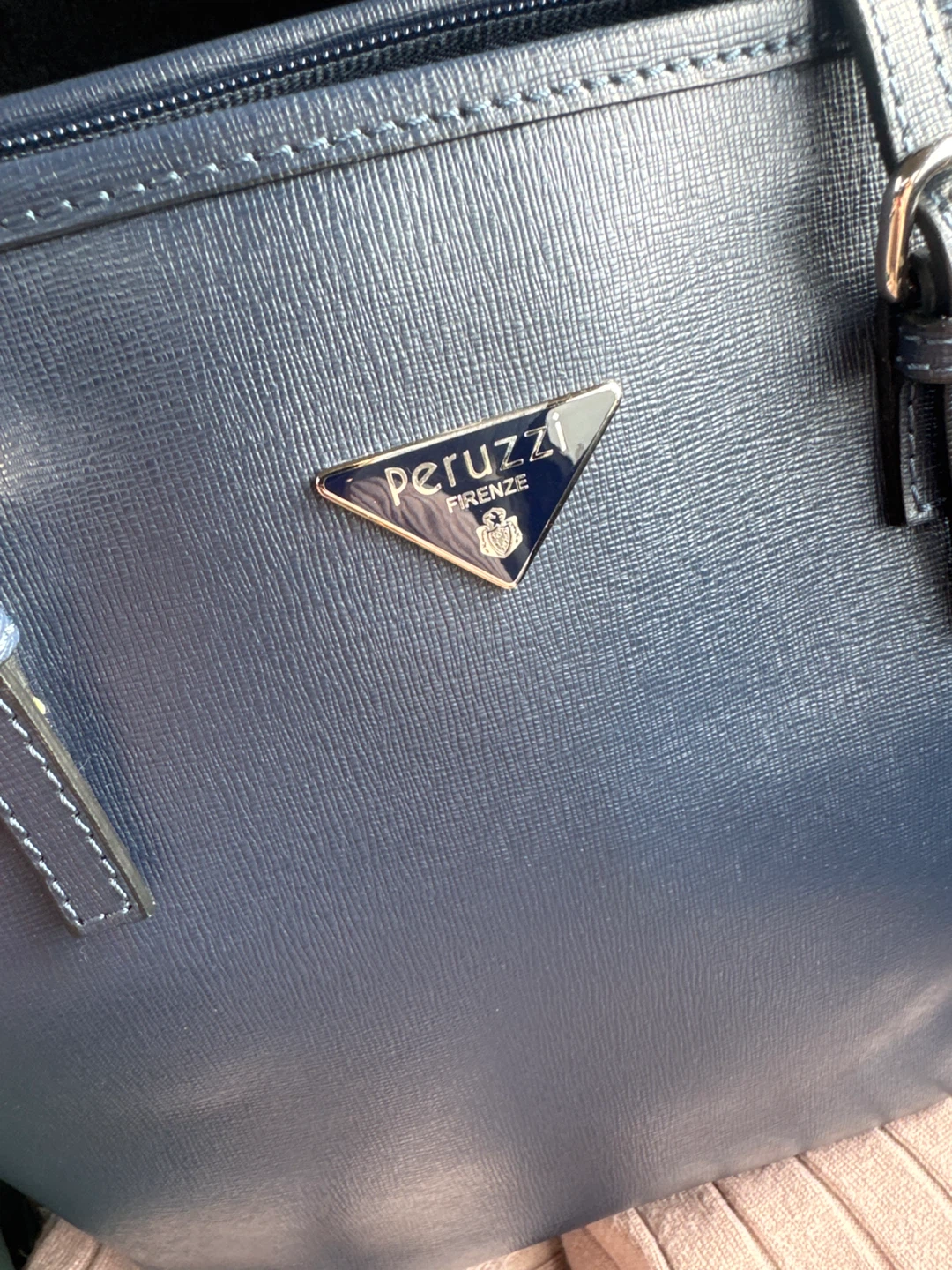 Peruzzi Firenze Blue Tote Bag - photo 3