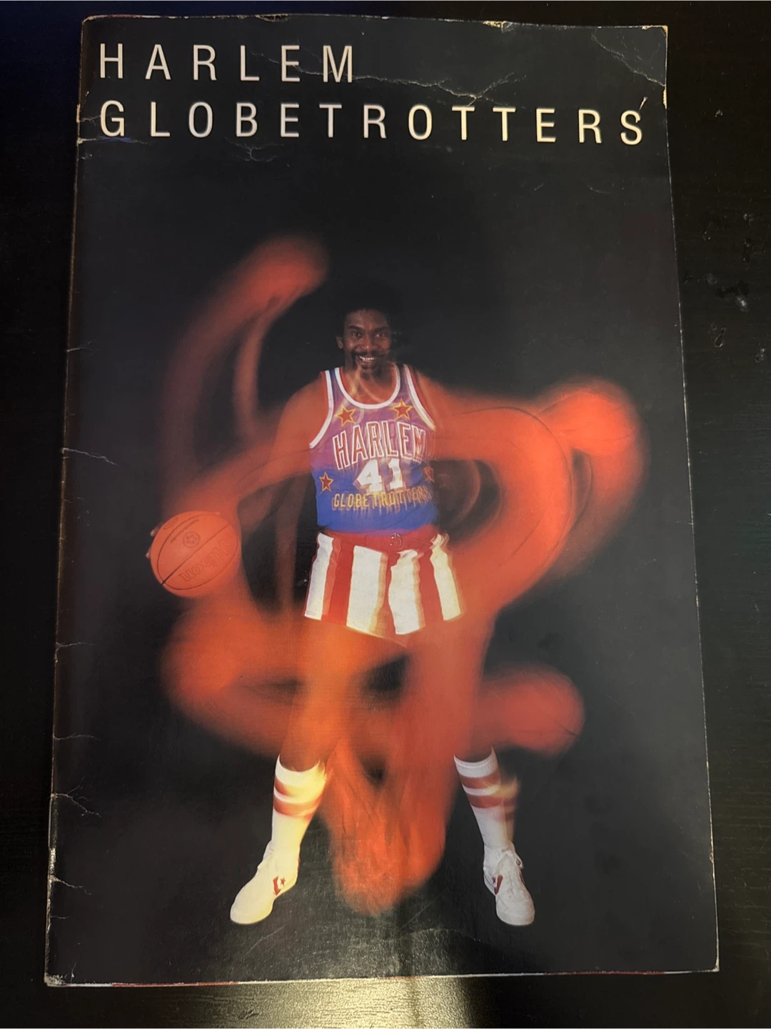Vintage 1985 Harlem Globetrotters Souvenir Program