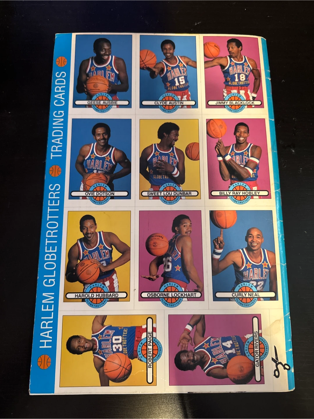 Vintage 1985 Harlem Globetrotters Souvenir Program - photo 2