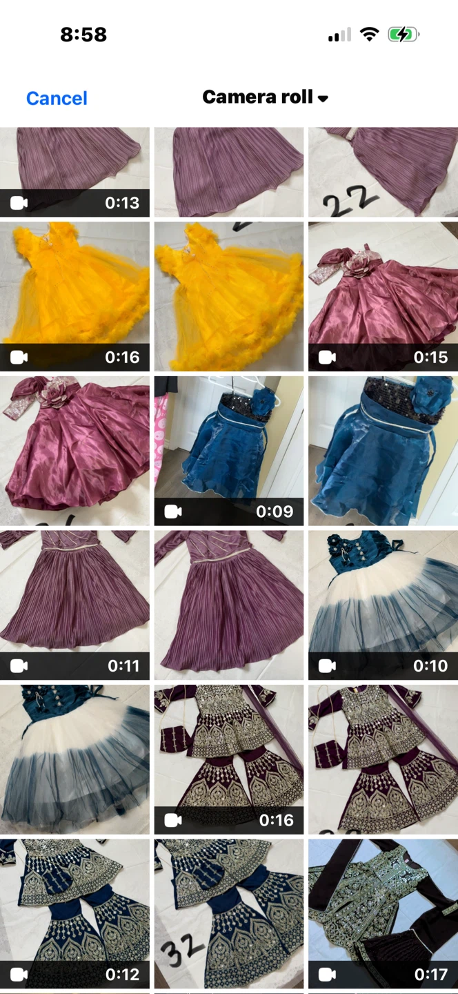Assorted Traditional South Asian Kids Clothing - photo 2