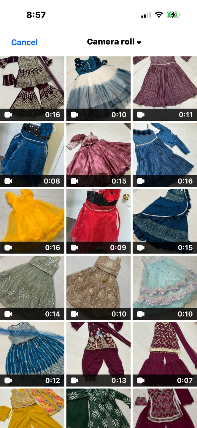 Assorted Traditional South Asian Kids Clothing - photo 3