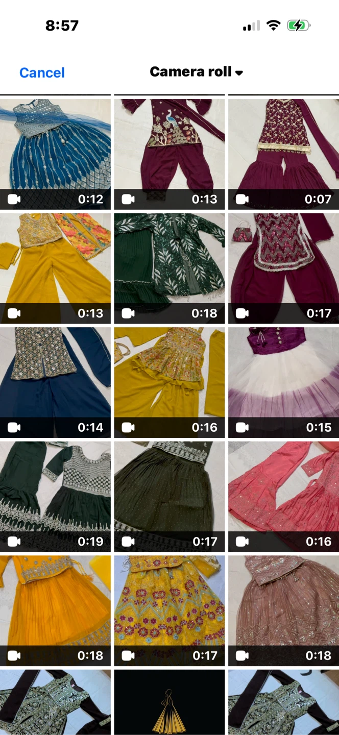Assorted Traditional South Asian Kids Clothing - photo 4