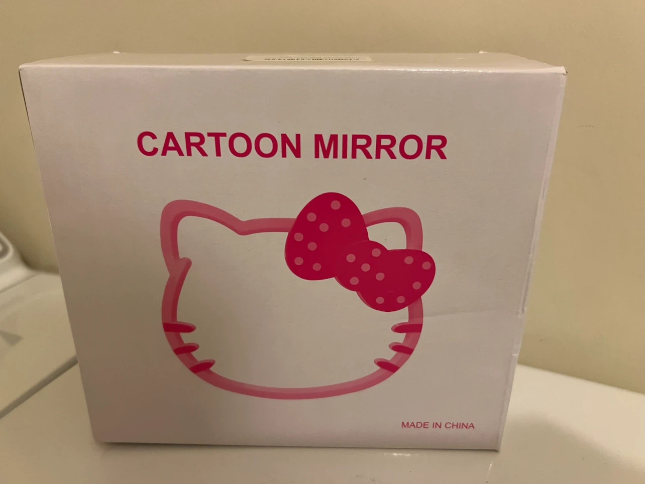 VNSPORT Hello Kitty Cartoon Desk Mirror - photo 3