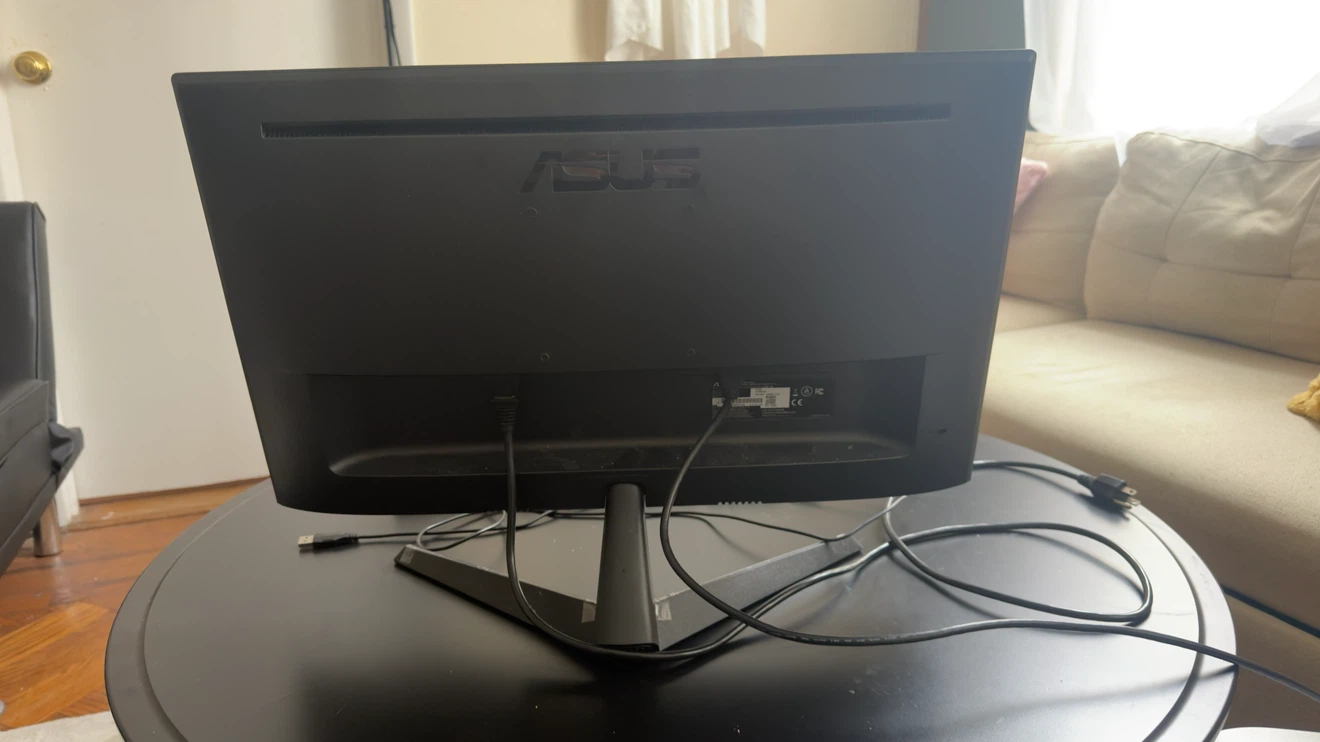 ASUS LCD Full HD Monitor 23.8” and Inland USB Keyboard - photo 3