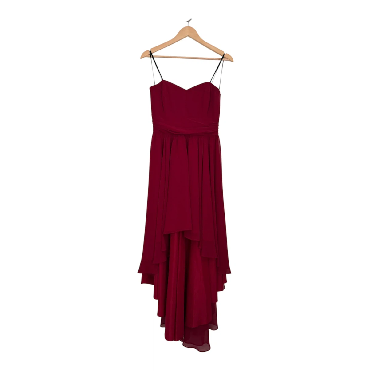 Swing Red Strapless Hi-Lo Dress - photo 5