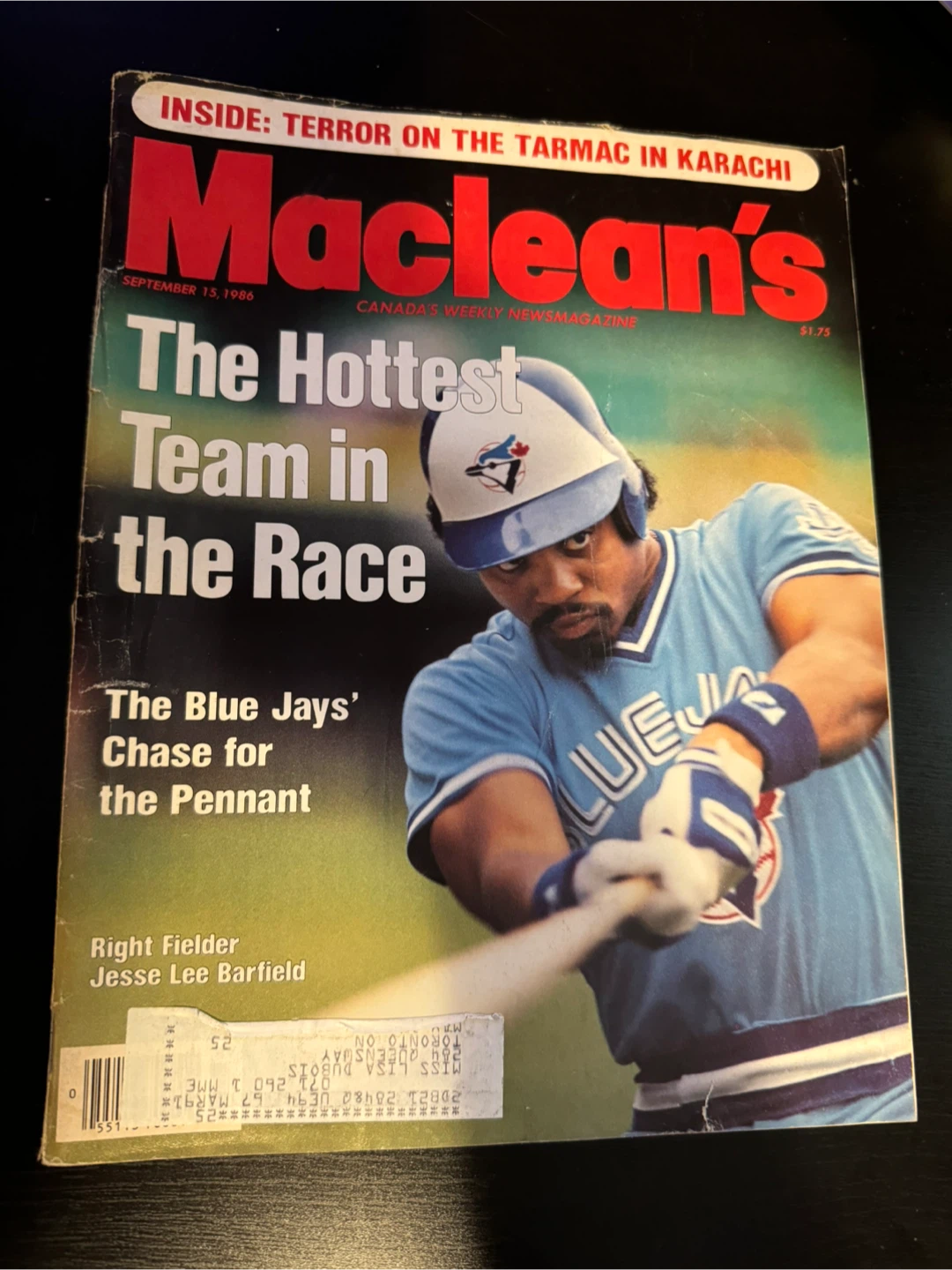 Vintage Maclean's Magazines from 1986 - photo 3