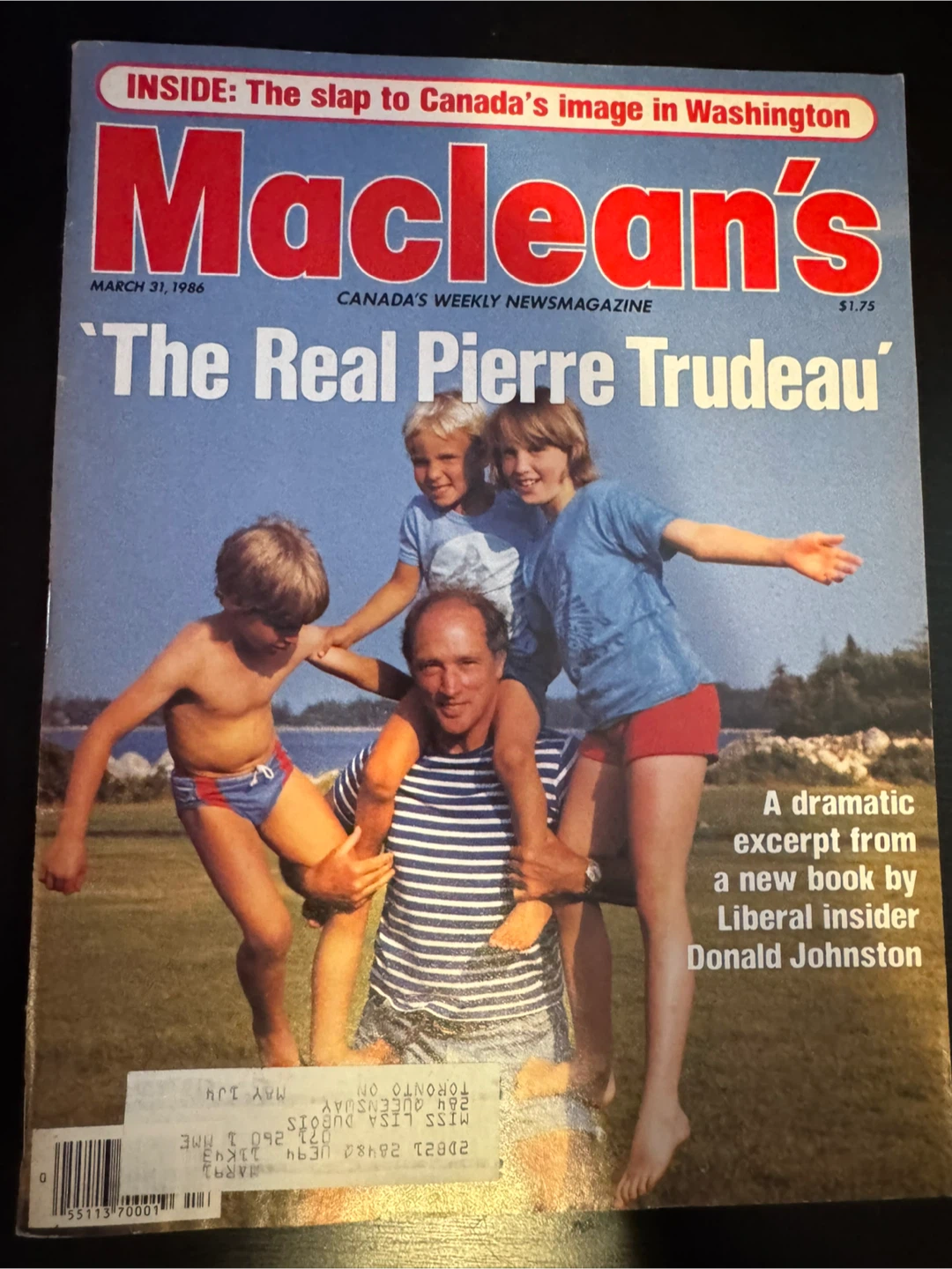 Vintage Maclean's Magazines from 1986 - photo 4