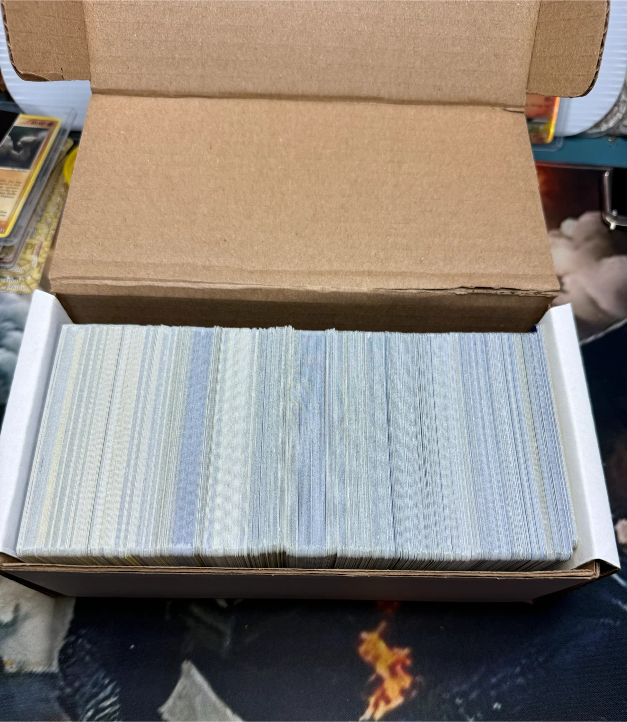 Large Bulk Collection of Pokemon Trading Cards - photo 2