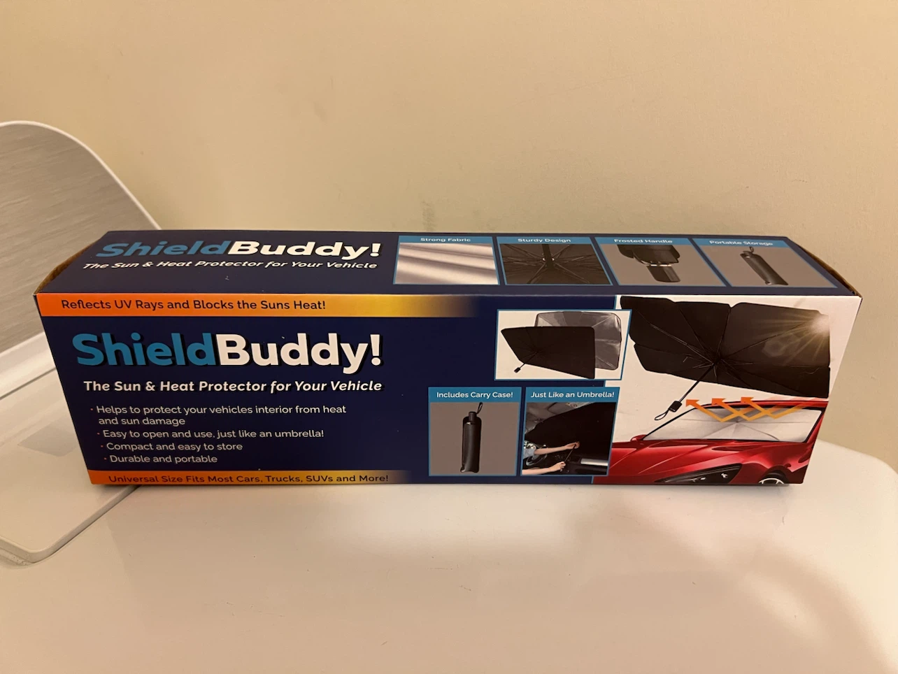 ShieldBuddy Vehicle Sun Shade