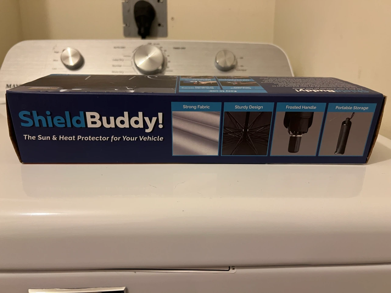ShieldBuddy Vehicle Sun Shade - photo 3