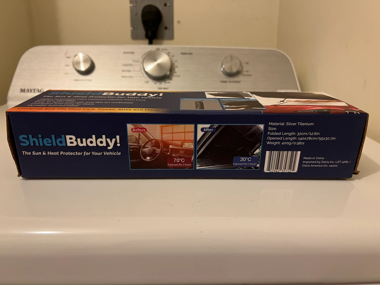 ShieldBuddy Vehicle Sun Shade - photo 4