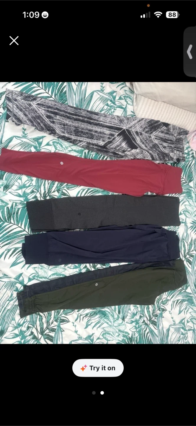 Set of 5 Lululemon Leggings - photo 2