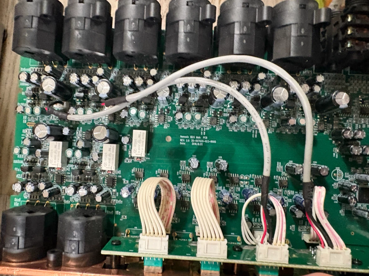 Presonus Studio 1824c nonfunctional