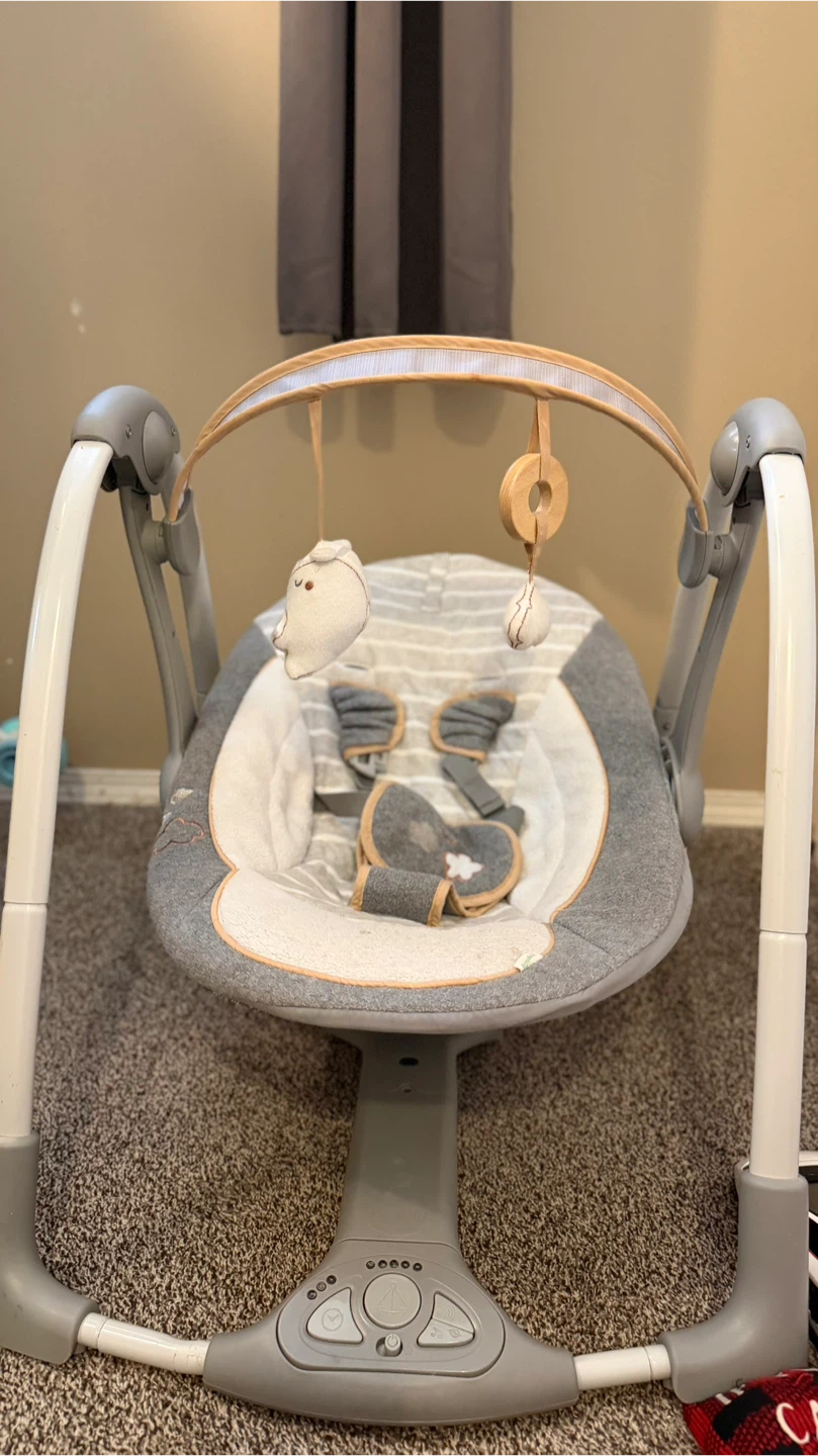 Ingenuity Swing 'n Go Portable Swing - photo 2