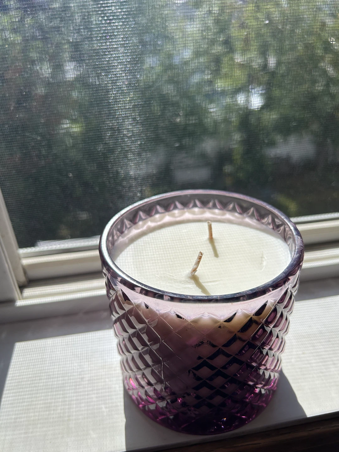 French lavender candle - photo 2