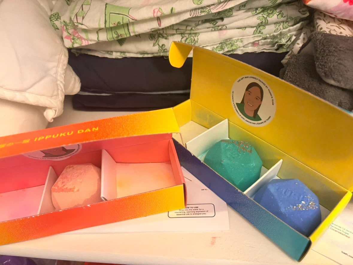 Lush Ippuku Dan Bath Bomb Set