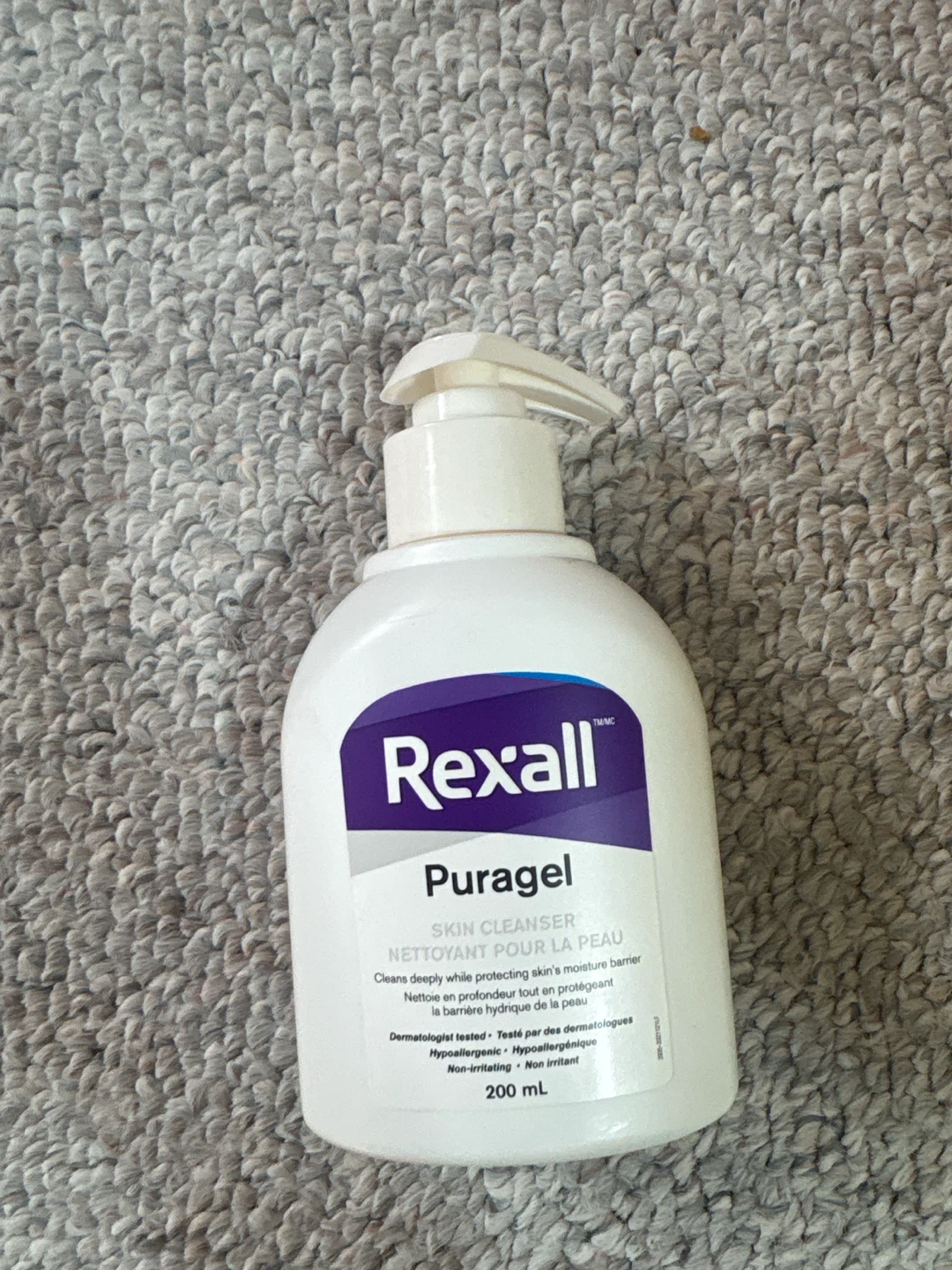 Rexall Puragel Skin Cleanser 200mL